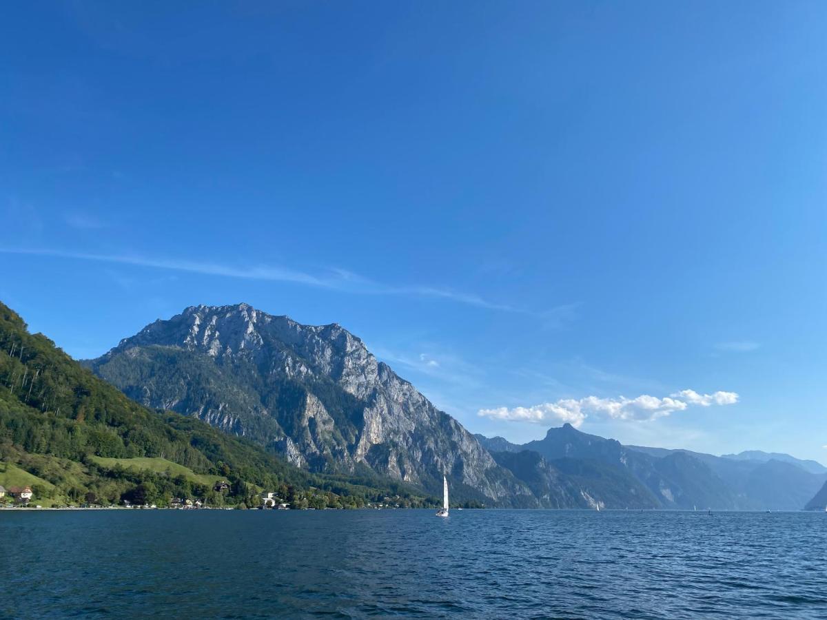 Ferienhaeuschen Am Traunsee Villa Altmünster Buitenkant foto