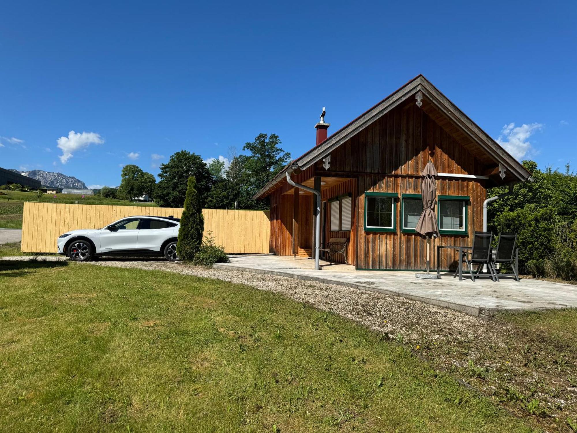 Ferienhaeuschen Am Traunsee Villa Altmünster Buitenkant foto