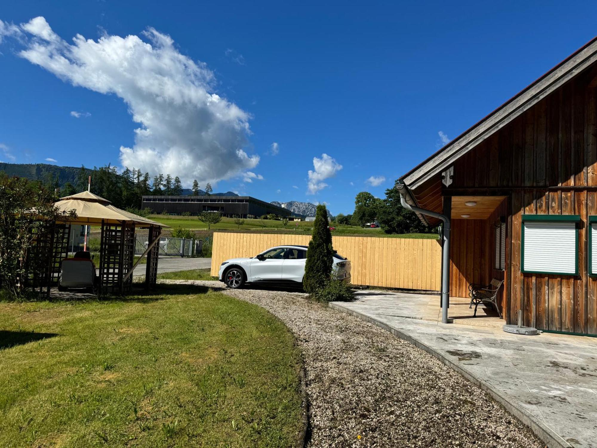 Ferienhaeuschen Am Traunsee Villa Altmünster Buitenkant foto